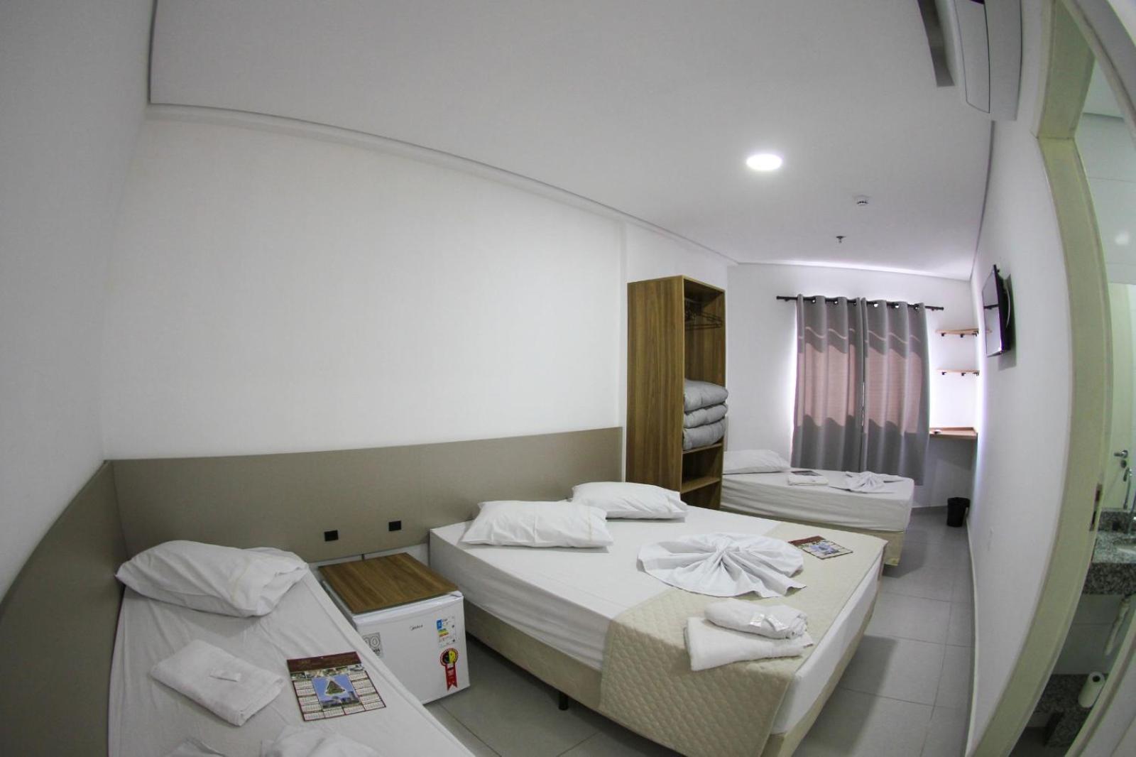 Coroa Santa Hotel Aparecida  Phòng bức ảnh