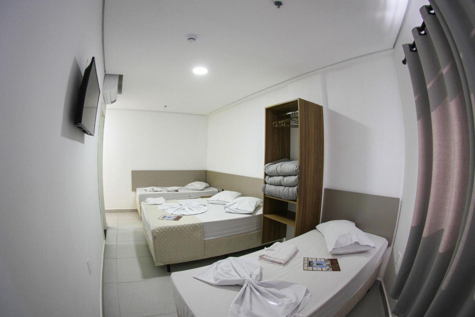 Coroa Santa Hotel Aparecida  Phòng bức ảnh