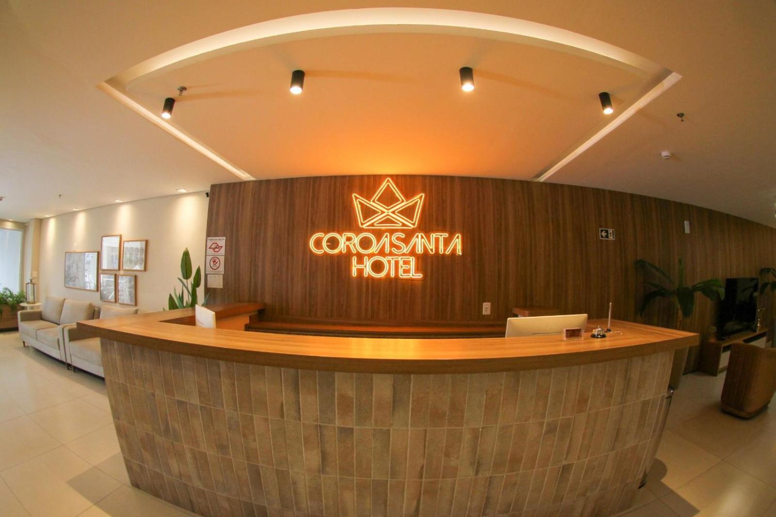 Coroa Santa Hotel Aparecida  Ngoại thất bức ảnh