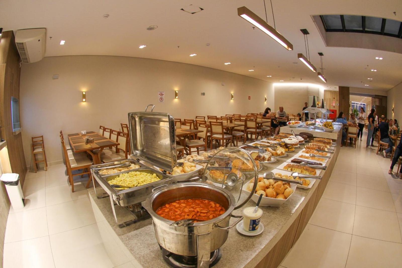 Coroa Santa Hotel Aparecida  Ngoại thất bức ảnh
