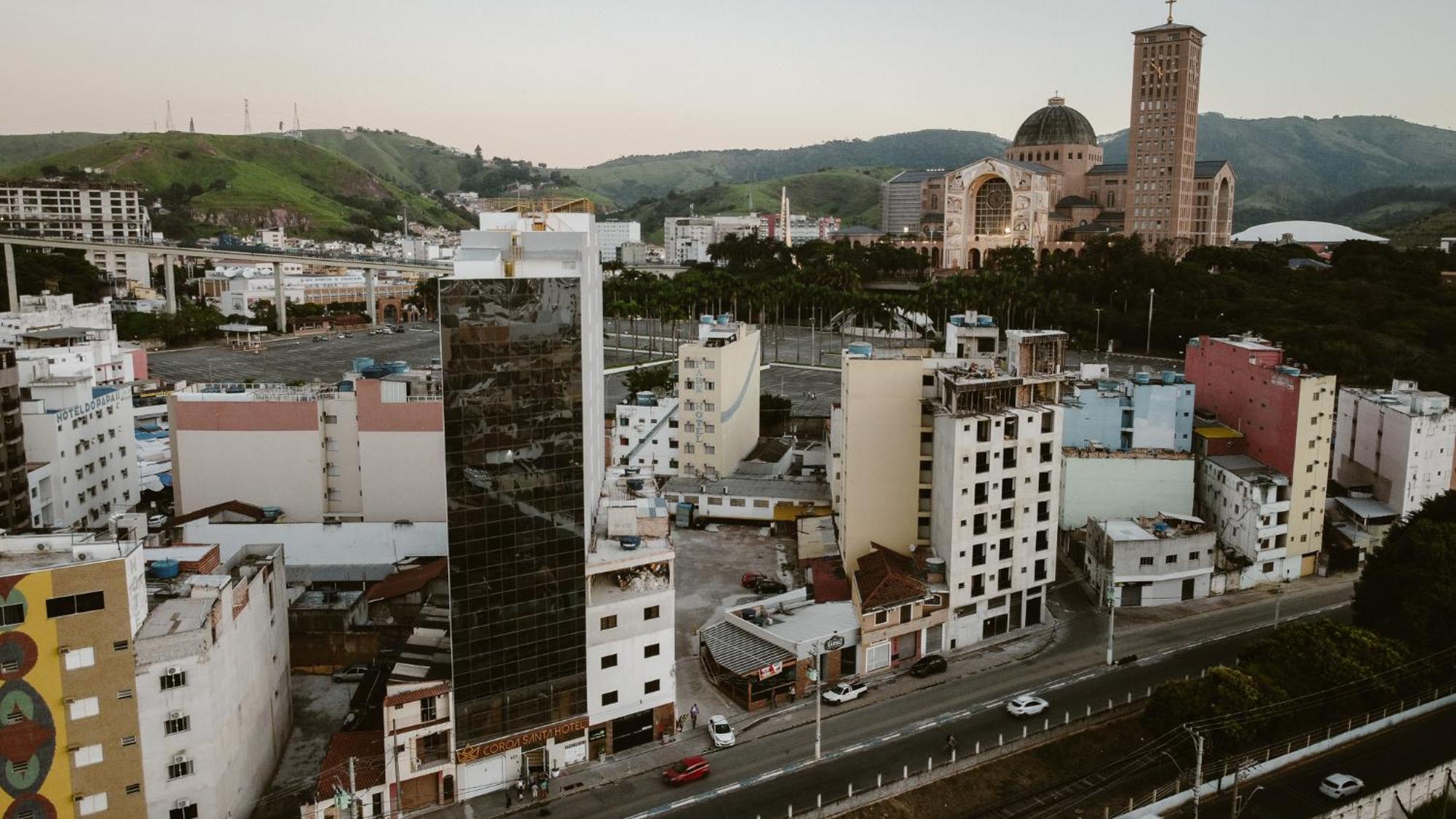 Coroa Santa Hotel Aparecida  Ngoại thất bức ảnh